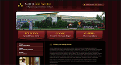 Desktop Screenshot of hotelleobus.pl